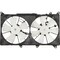 Four Seasons Lexus Is300 05-01 Rad-Cond Fan, 75992 75992 - alternate 2